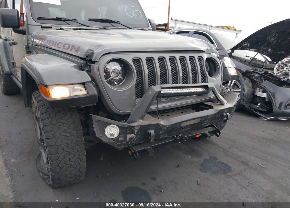 2019 JEEP WRANGLER UNLIMITED RUBICON 4X4 VIN: 1C4HJXFG0KW541045