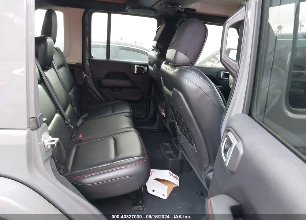 2019 JEEP WRANGLER UNLIMITED RUBICON 4X4 VIN: 1C4HJXFG0KW541045