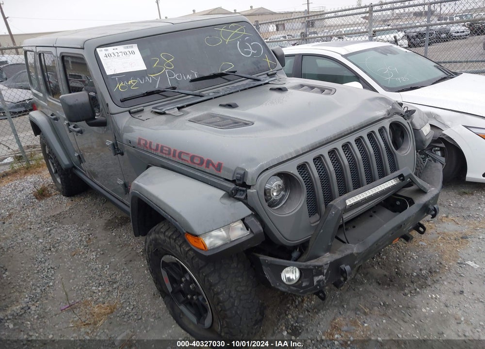 2019 JEEP WRANGLER UNLIMITED RUBICON 4X4 VIN: 1C4HJXFG0KW541045