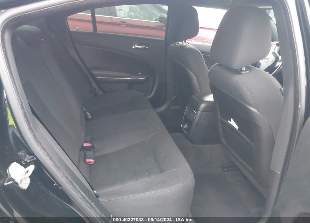 2013 DODGE CHARGER SE VIN: 2C3CDXBG3DH719706