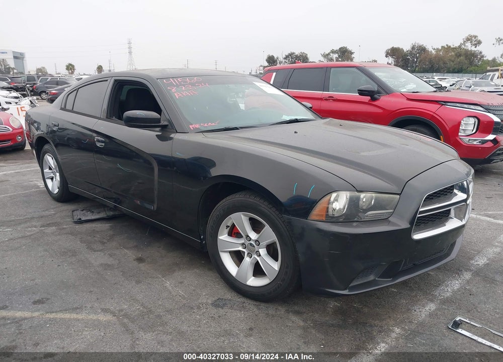 2013 DODGE CHARGER SE VIN: 2C3CDXBG3DH719706