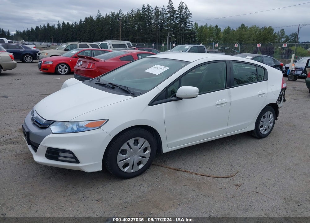 2014 HONDA INSIGHT LX VIN: JHMZE2H53ES002016