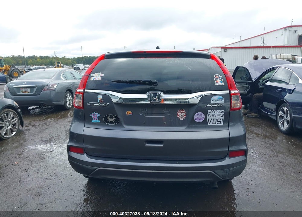 2016 HONDA CR-V LX VIN: 2HKRM4H37GH683622