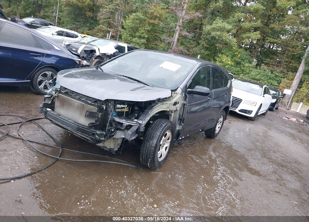 2016 HONDA CR-V LX VIN: 2HKRM4H37GH683622