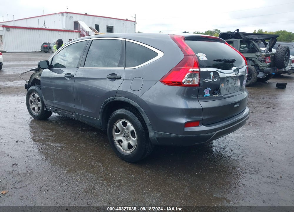 2016 HONDA CR-V LX VIN: 2HKRM4H37GH683622