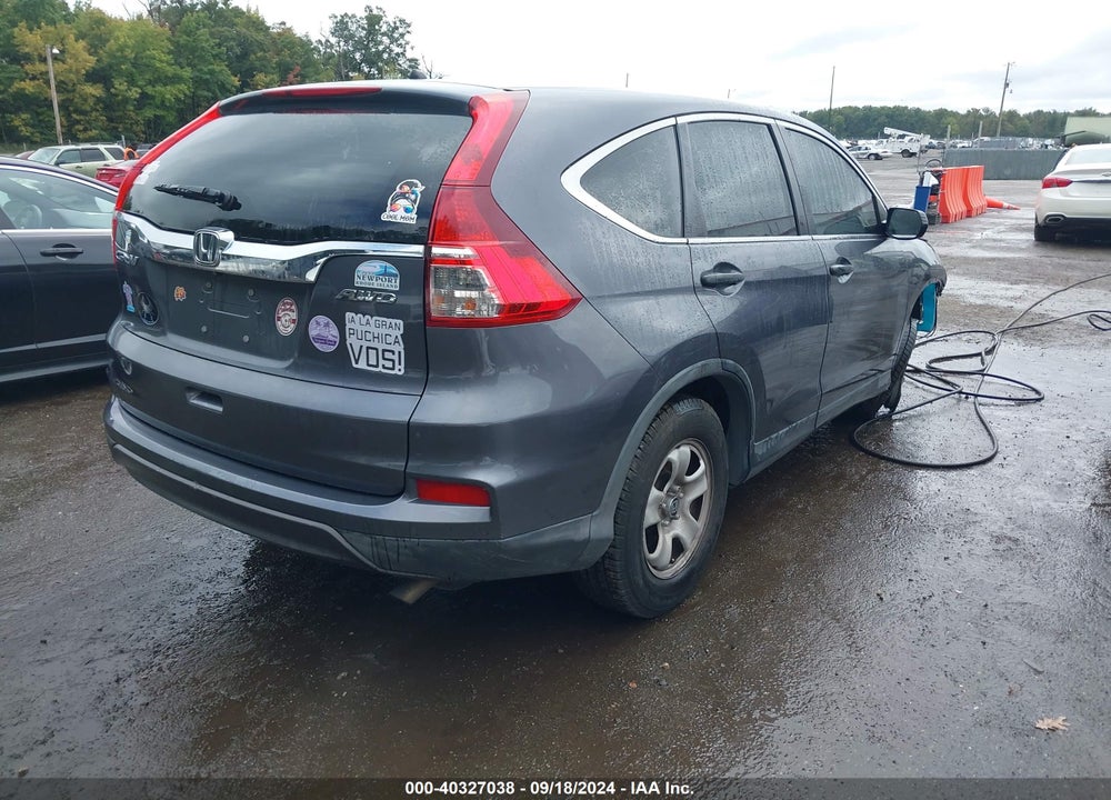 2016 HONDA CR-V LX VIN: 2HKRM4H37GH683622