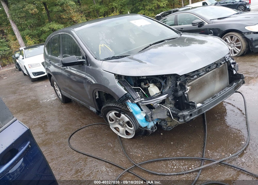 2016 HONDA CR-V LX VIN: 2HKRM4H37GH683622