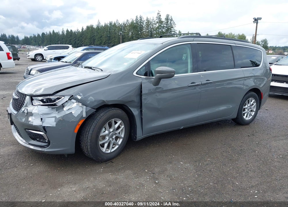 2022 CHRYSLER PACIFICA TOURING L VIN: 2C4RC1BG0NR198297