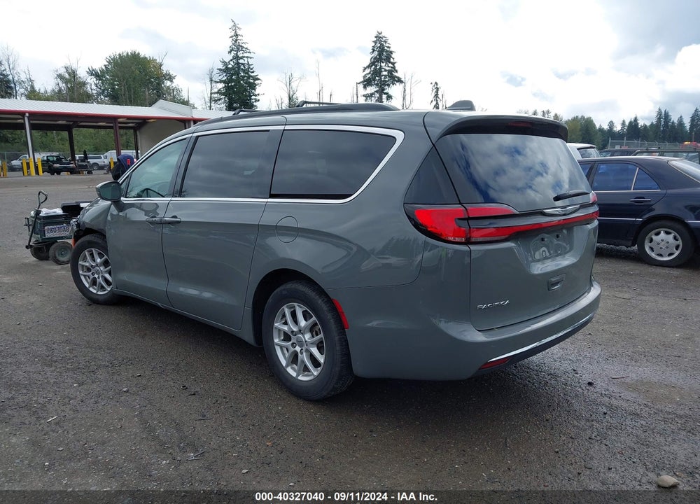 2022 CHRYSLER PACIFICA TOURING L VIN: 2C4RC1BG0NR198297