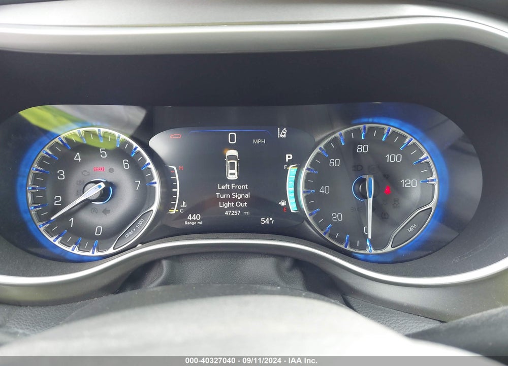 2022 CHRYSLER PACIFICA TOURING L VIN: 2C4RC1BG0NR198297