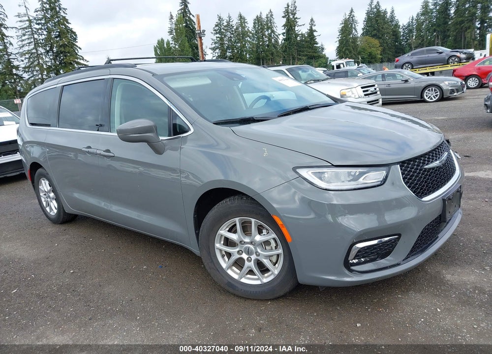 2022 CHRYSLER PACIFICA TOURING L VIN: 2C4RC1BG0NR198297