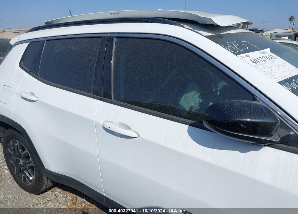 2022 JEEP COMPASS LATITUDE FWD VIN: 3C4NJCBB9NT119503