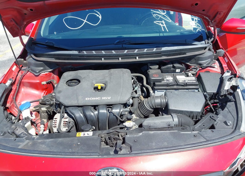 2017 KIA FORTE S VIN: 3KPFL4A78HE088691
