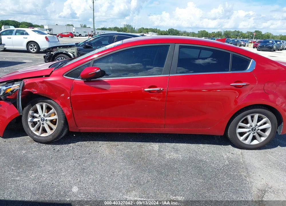 2017 KIA FORTE S VIN: 3KPFL4A78HE088691