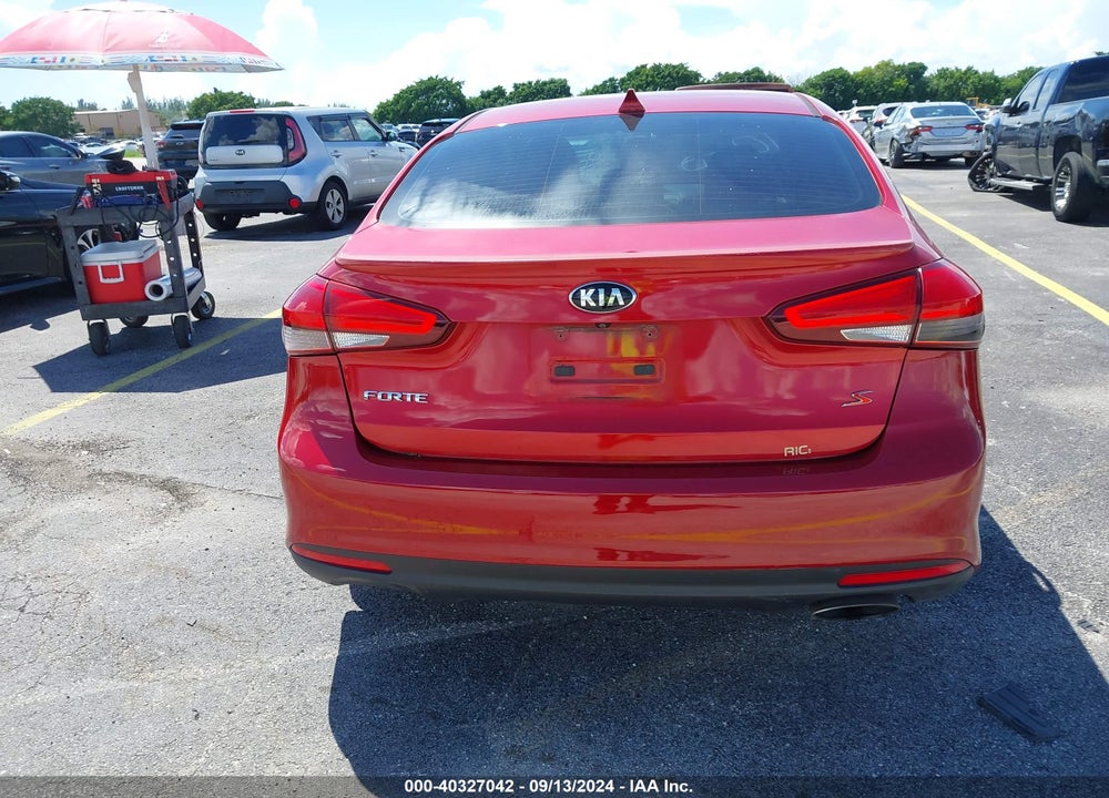 2017 KIA FORTE S VIN: 3KPFL4A78HE088691