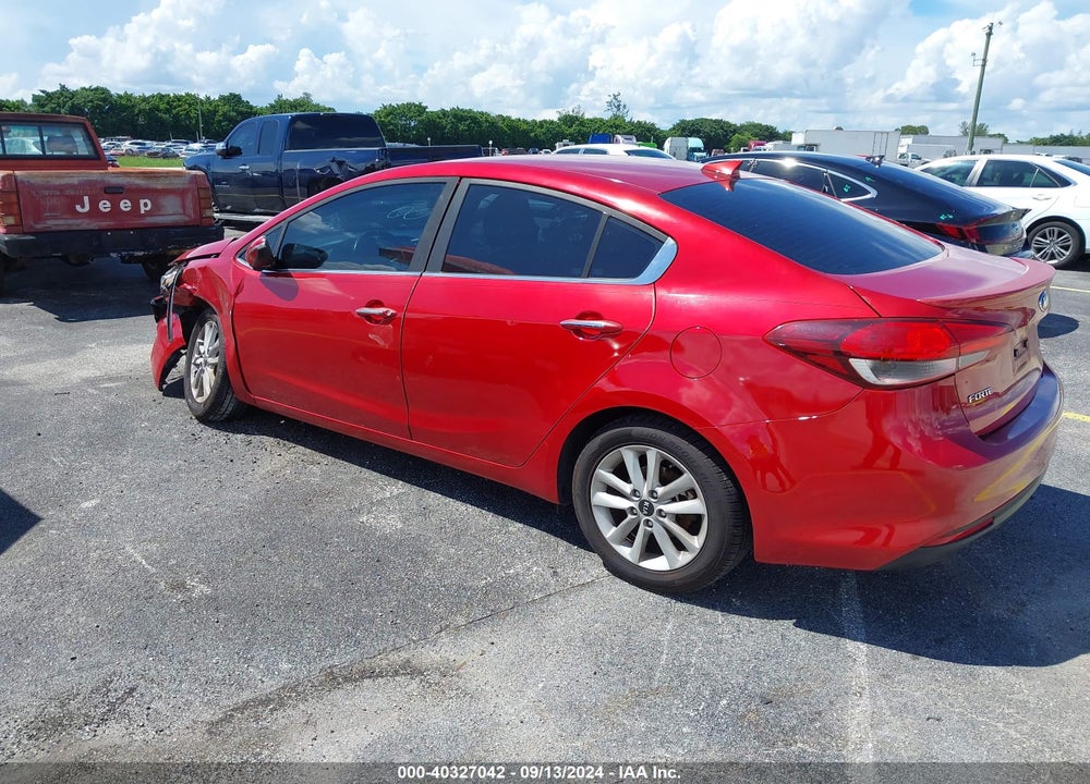 2017 KIA FORTE S VIN: 3KPFL4A78HE088691
