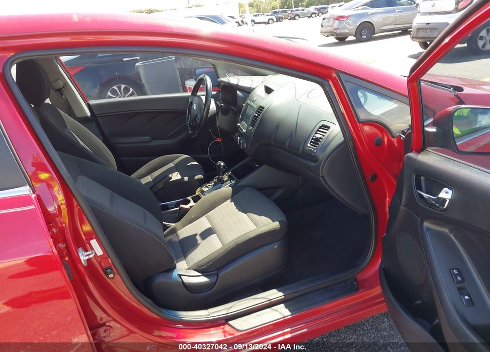 2017 KIA FORTE S VIN: 3KPFL4A78HE088691