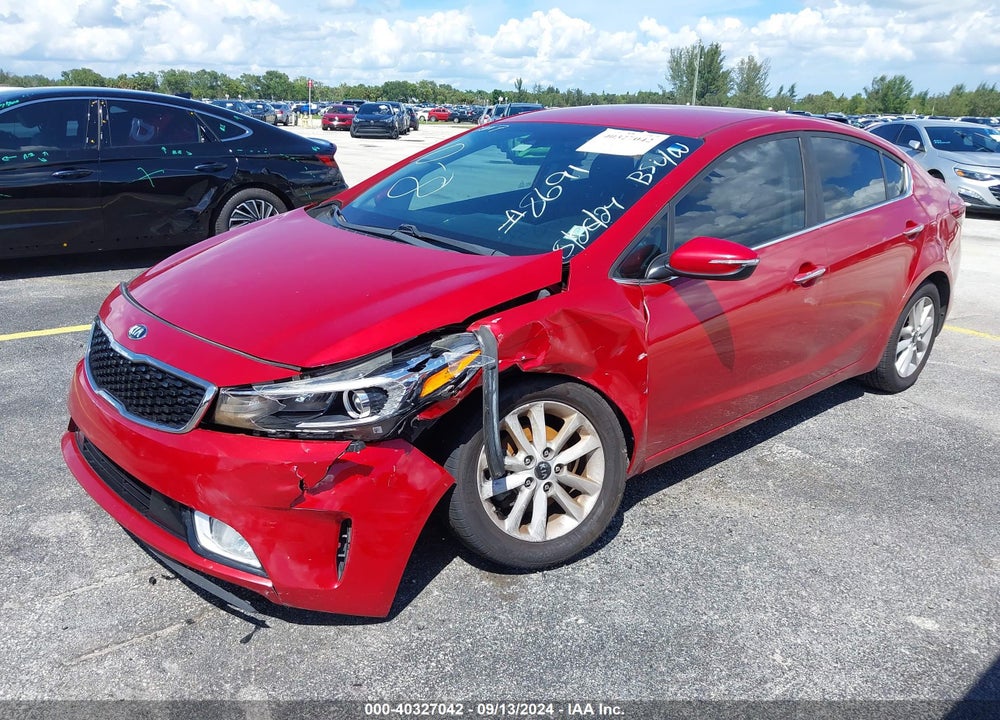 2017 KIA FORTE S VIN: 3KPFL4A78HE088691