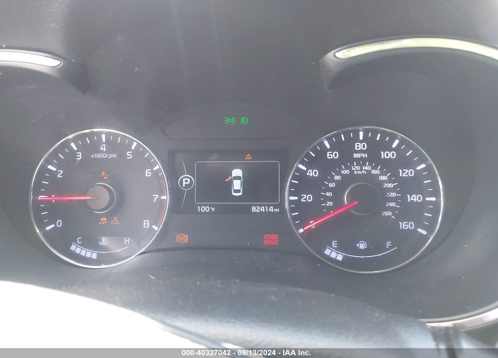 2017 KIA FORTE S VIN: 3KPFL4A78HE088691