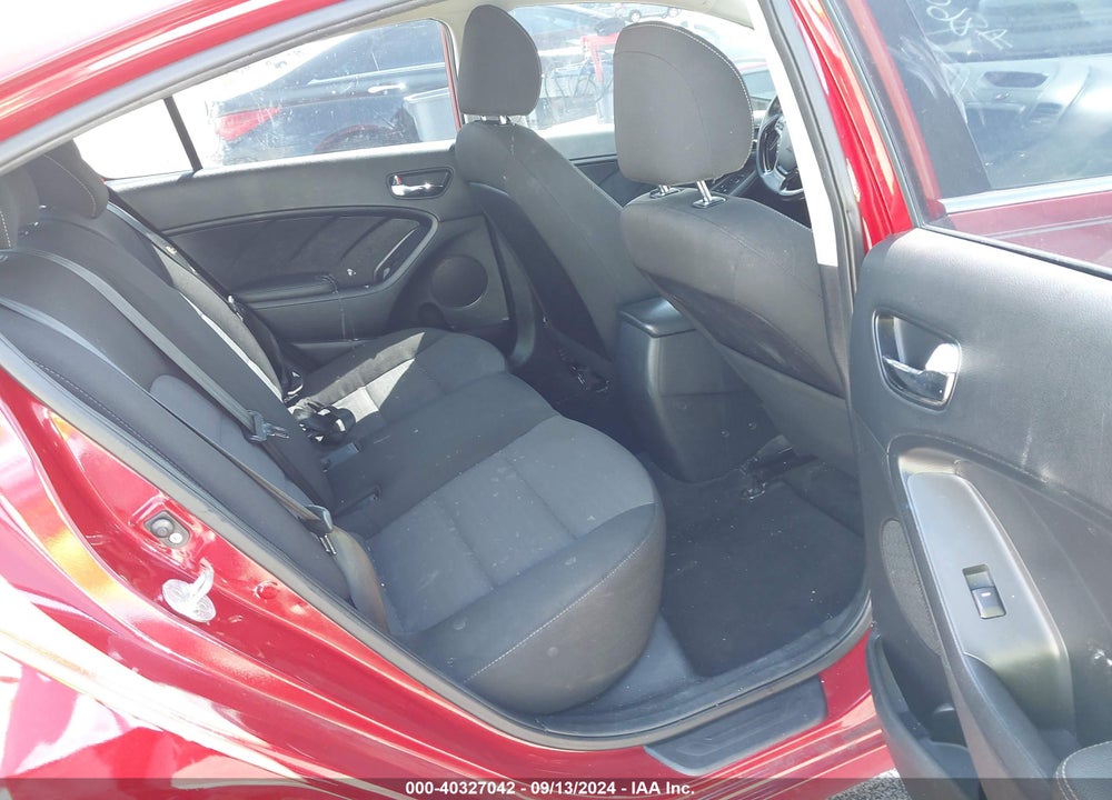 2017 KIA FORTE S VIN: 3KPFL4A78HE088691