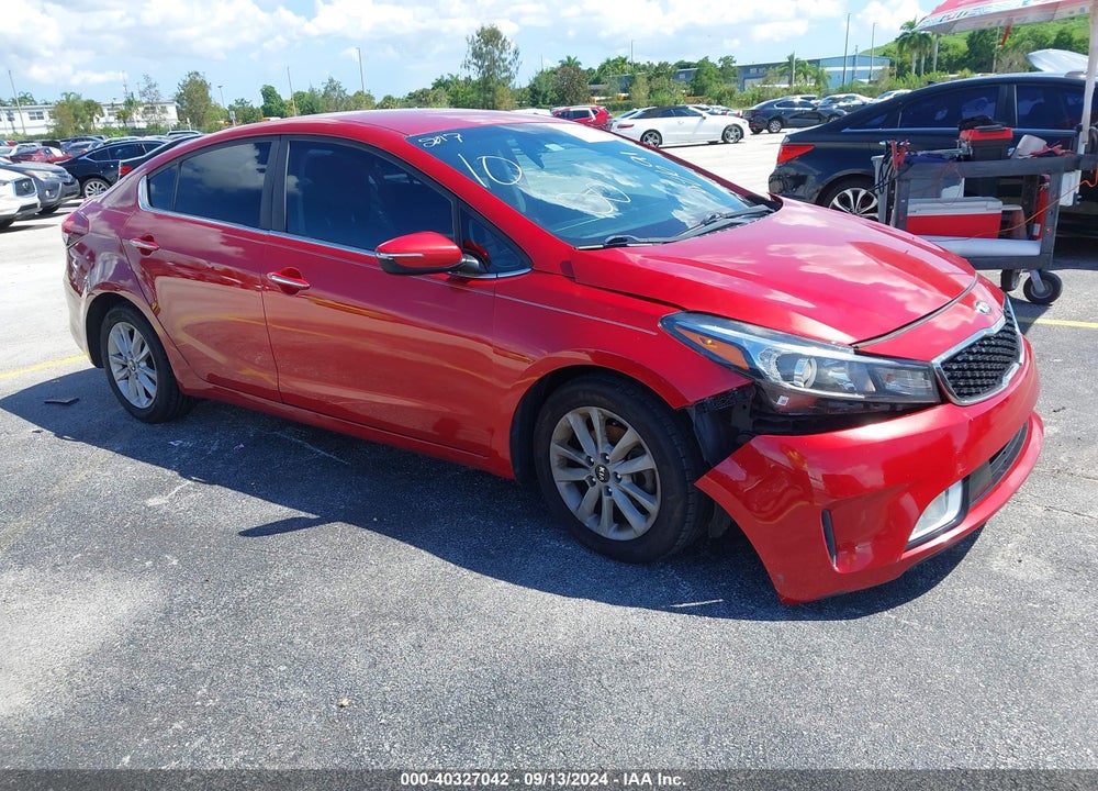 2017 KIA FORTE S VIN: 3KPFL4A78HE088691