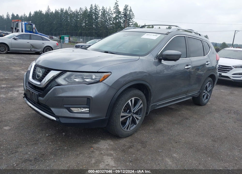 2017 NISSAN ROGUE SL VIN: 5N1AT2MV6HC803897