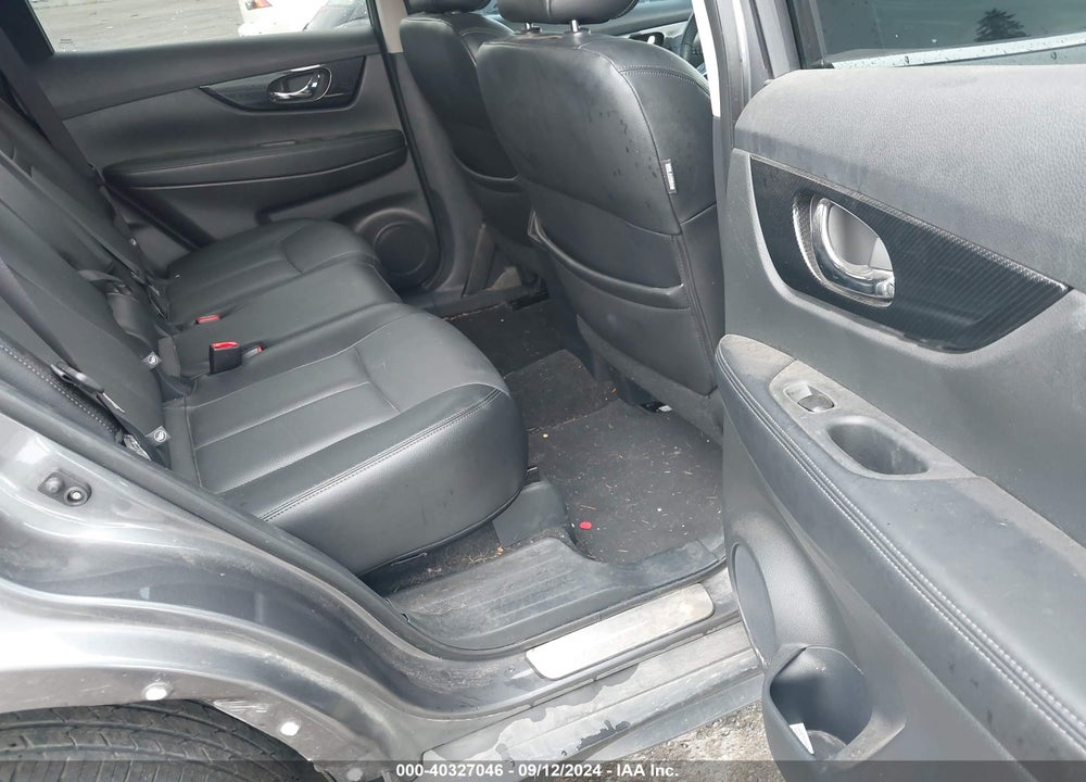 2017 NISSAN ROGUE SL VIN: 5N1AT2MV6HC803897