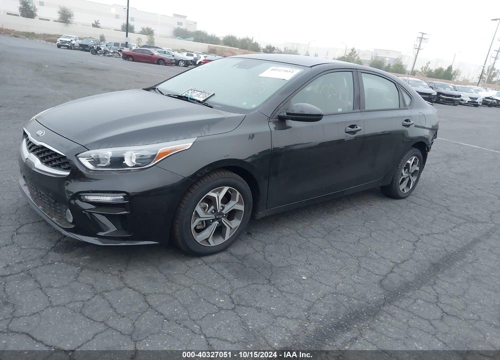 2019 KIA FORTE LXS VIN: 3KPF24AD5KE029257