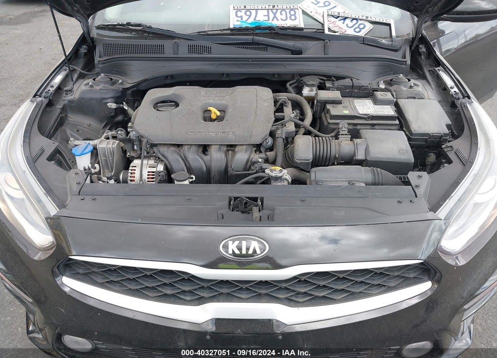 2019 KIA FORTE LXS VIN: 3KPF24AD5KE029257
