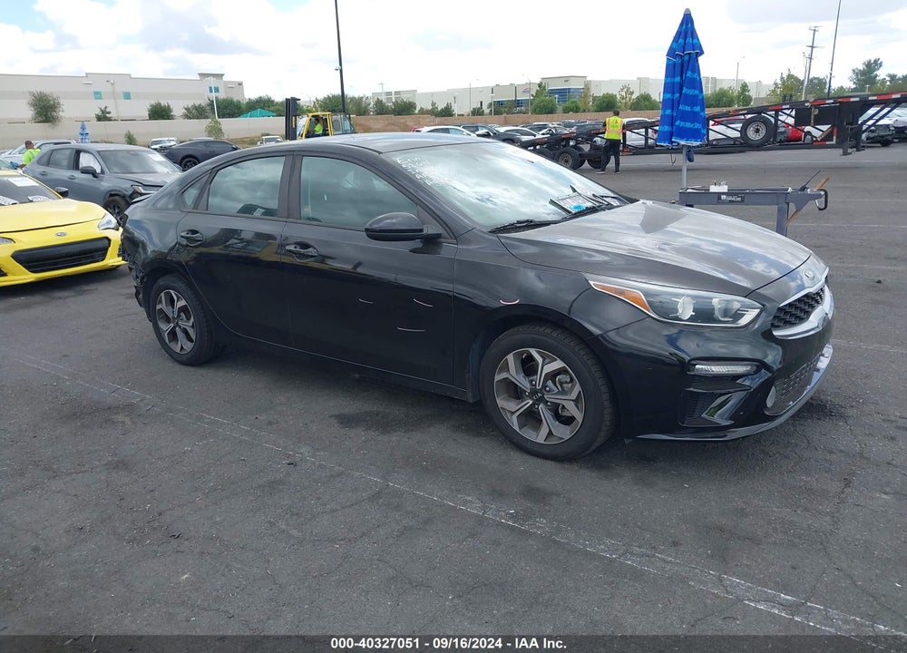 2019 KIA FORTE LXS VIN: 3KPF24AD5KE029257