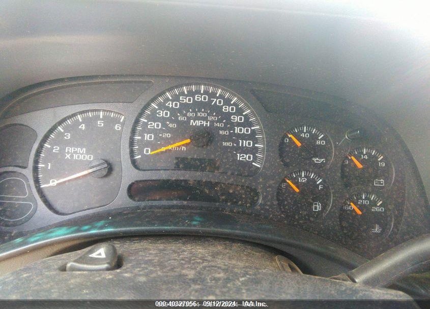 2004 CHEVROLET SILVERADO 1500 LS VIN: 2GCEC19T341154891