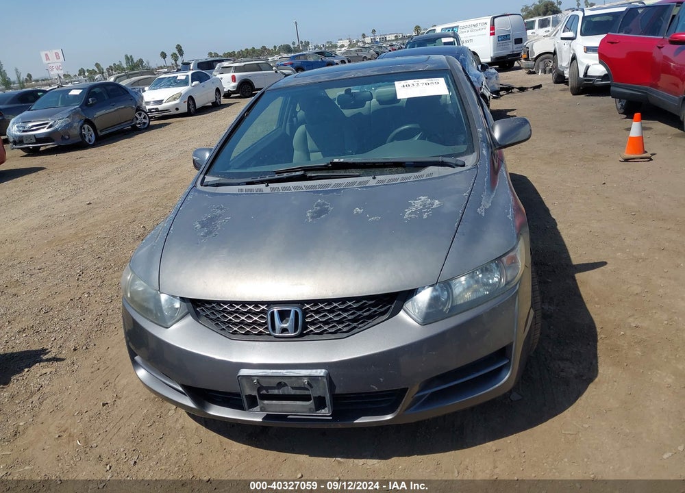 2009 HONDA CIVIC EX VIN: 2HGFG11819H516183