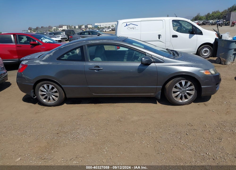 2009 HONDA CIVIC EX VIN: 2HGFG11819H516183