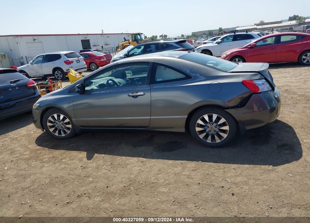 2009 HONDA CIVIC EX VIN: 2HGFG11819H516183