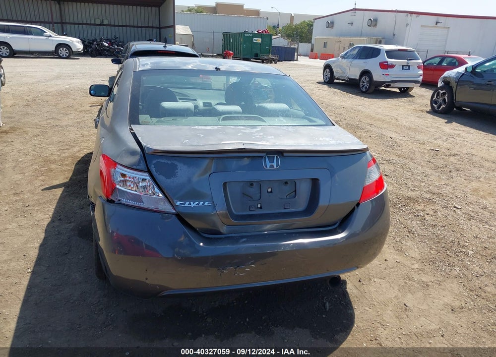 2009 HONDA CIVIC EX VIN: 2HGFG11819H516183