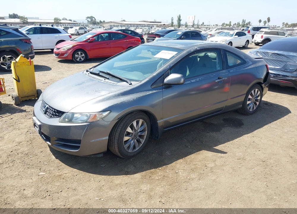 2009 HONDA CIVIC EX VIN: 2HGFG11819H516183