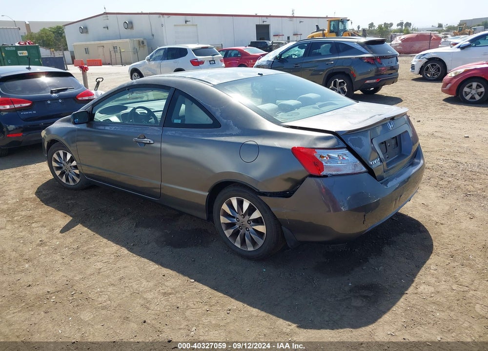 2009 HONDA CIVIC EX VIN: 2HGFG11819H516183