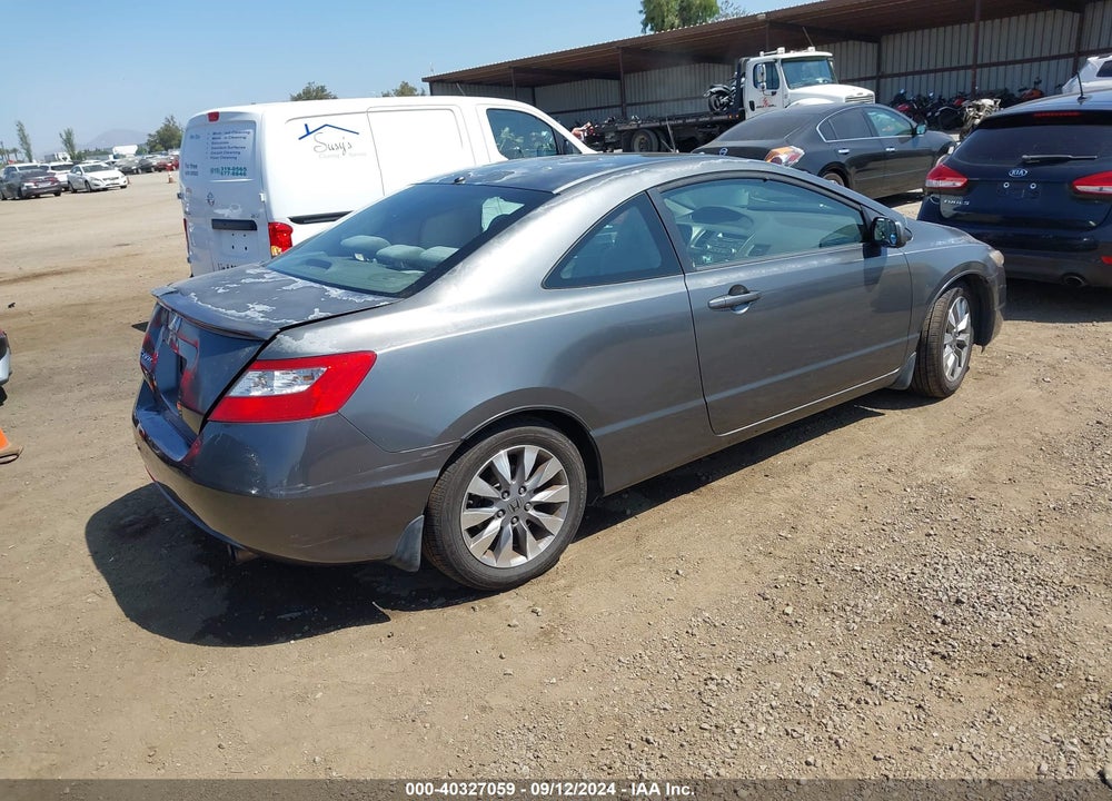 2009 HONDA CIVIC EX VIN: 2HGFG11819H516183