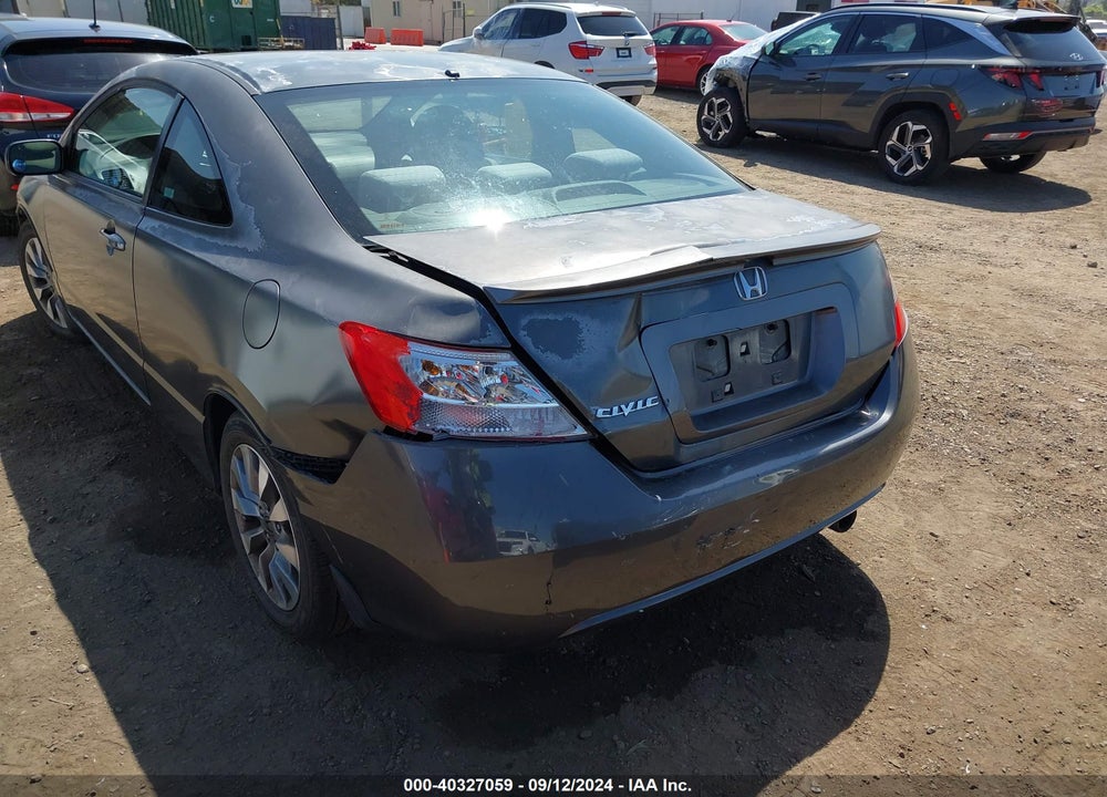 2009 HONDA CIVIC EX VIN: 2HGFG11819H516183