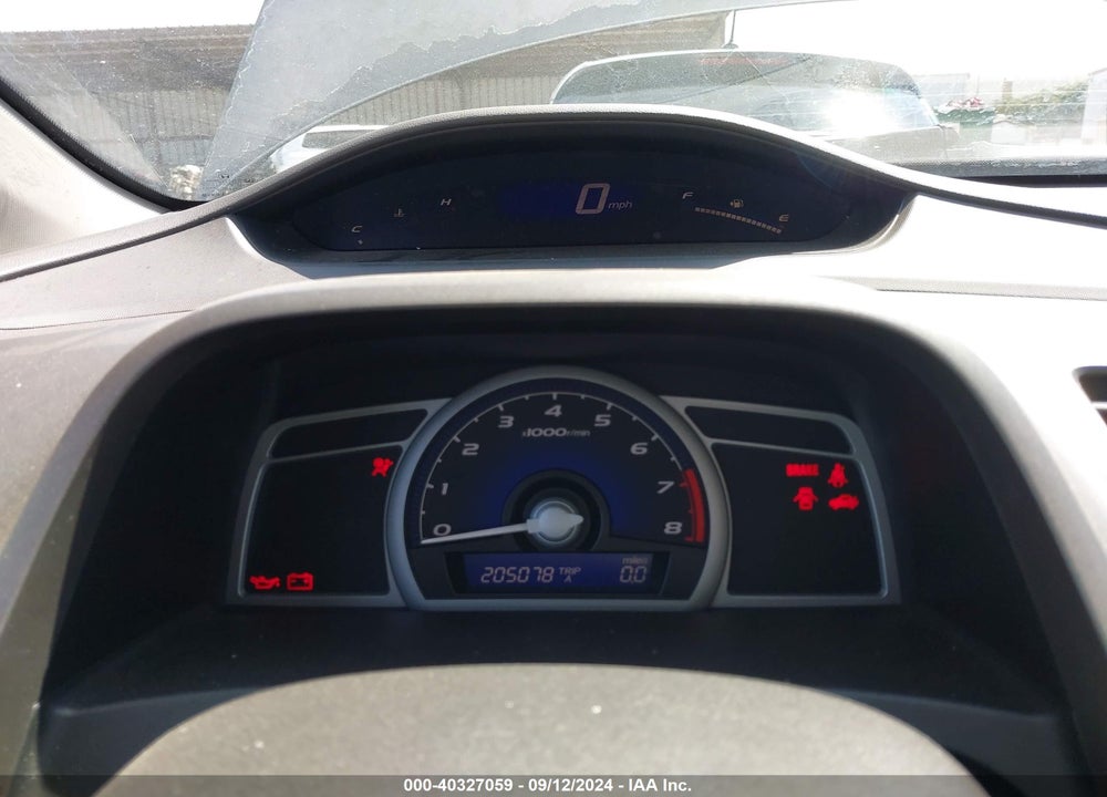 2009 HONDA CIVIC EX VIN: 2HGFG11819H516183