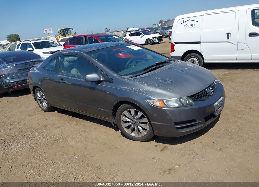2009 HONDA CIVIC EX VIN: 2HGFG11819H516183