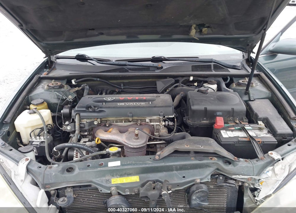 2005 TOYOTA CAMRY LE VIN: 4T1BE32K55U022940