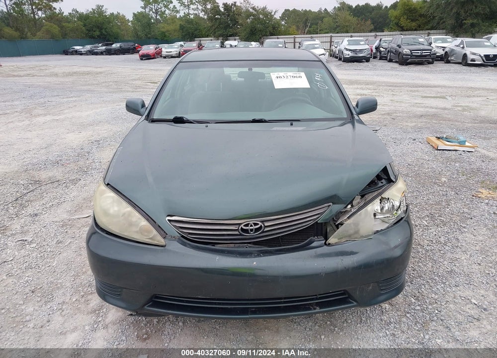 2005 TOYOTA CAMRY LE VIN: 4T1BE32K55U022940