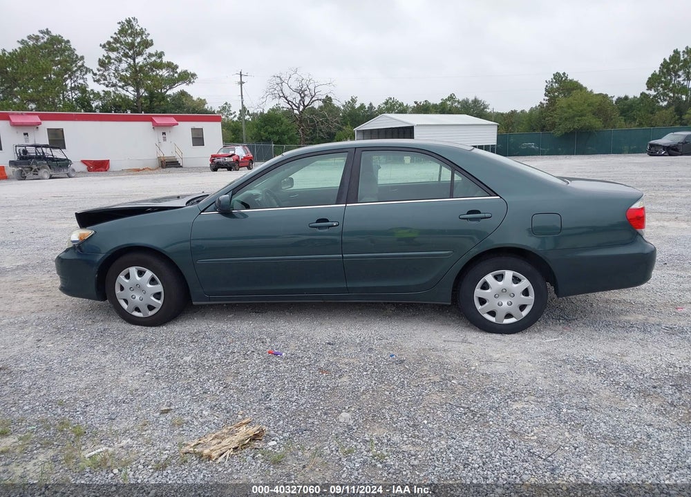 2005 TOYOTA CAMRY LE VIN: 4T1BE32K55U022940