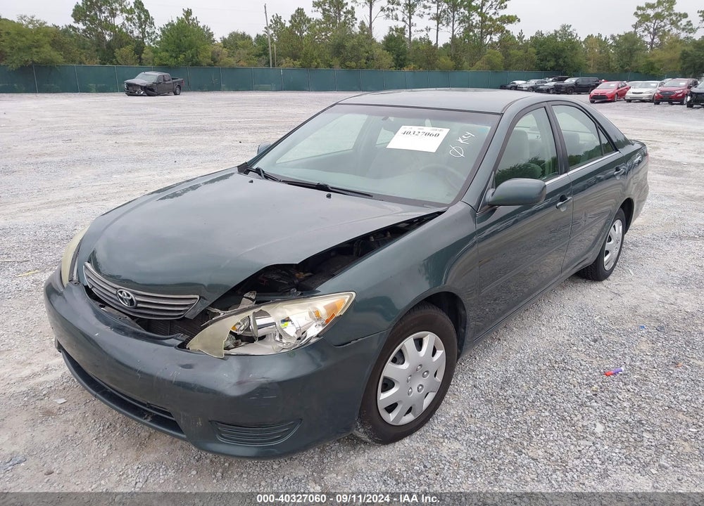 2005 TOYOTA CAMRY LE VIN: 4T1BE32K55U022940