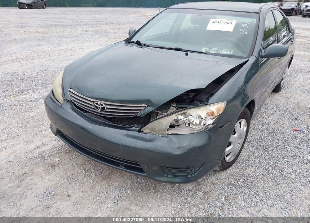 2005 TOYOTA CAMRY LE VIN: 4T1BE32K55U022940