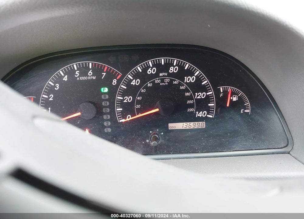 2005 TOYOTA CAMRY LE VIN: 4T1BE32K55U022940