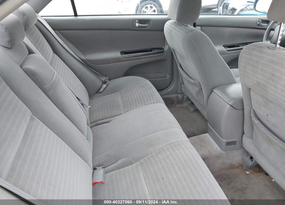2005 TOYOTA CAMRY LE VIN: 4T1BE32K55U022940