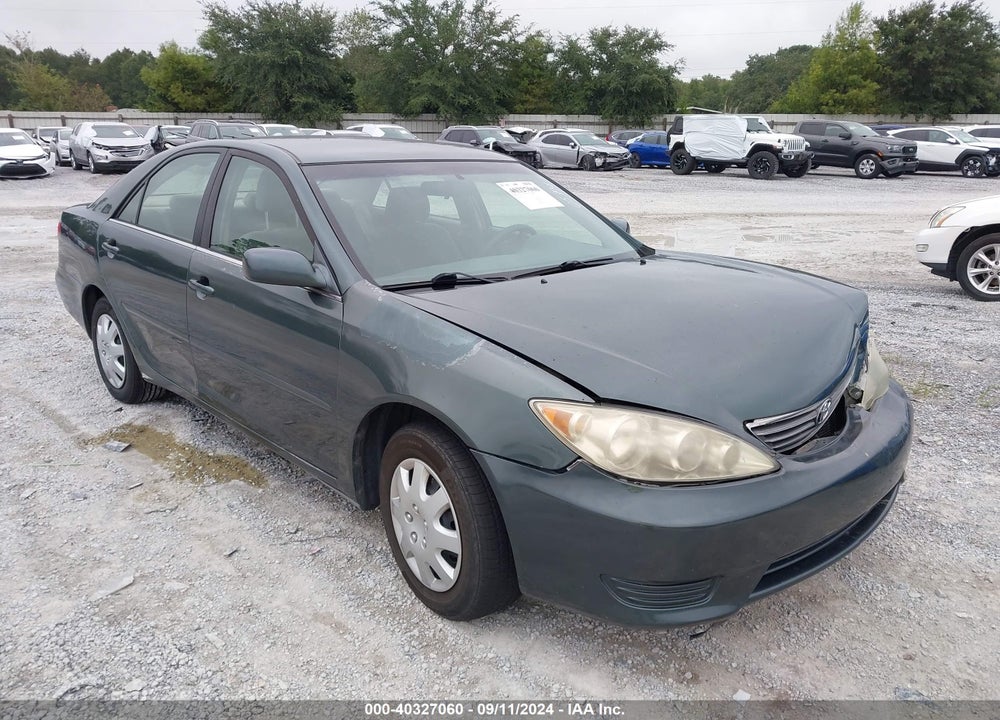 2005 TOYOTA CAMRY LE VIN: 4T1BE32K55U022940