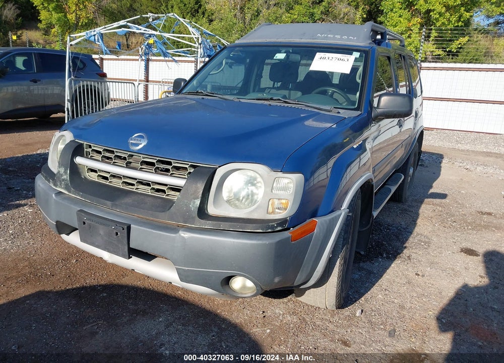 2003 NISSAN XTERRA XE VIN: 5N1ED28T23C662133